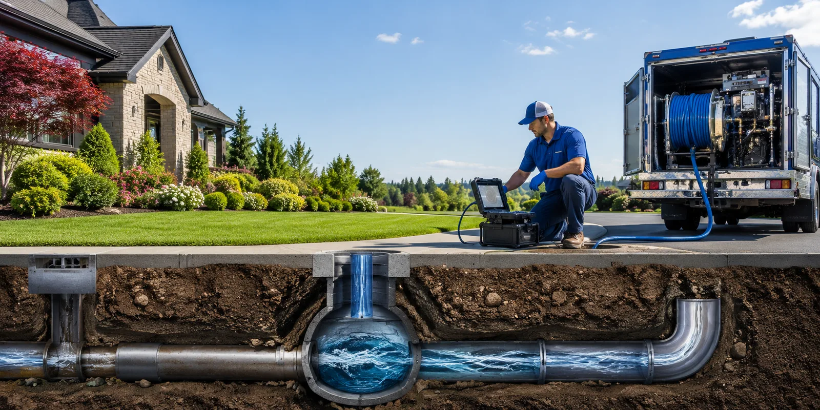 Drainage restoration information for Jamestown, NM